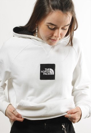 VINTAGE TNF THE NORTH FACE CENTRAL LOGO HOODIE