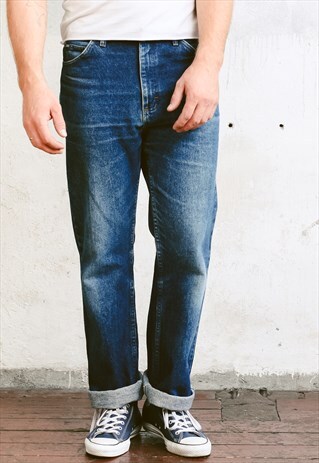 VINTAGE 90S FADED LEE JEANS