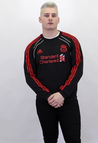 VINTAGE ADIDAS LIVERPOOL SWEATER