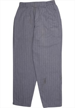 Lee 90's Straight Leg Baggy Trousers / Pants 29 Grey