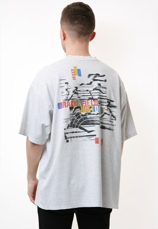 1996 USA NIKE JUST DO IT GRAPHIC COTTON T-SHIRT 17261