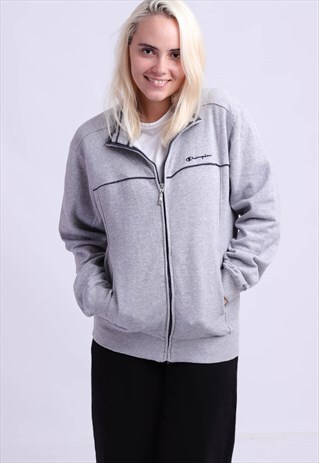 VINTAGE CHAMPION ZIP-UP SWEATSHIRT