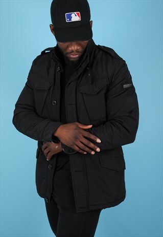 VINTAGE WOOLRICH PADDED JACKET NJ116