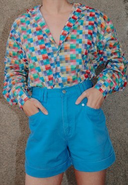 1980s Multicolor Jacket 