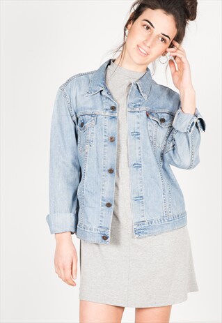 VINTAGE 80'S LEVI'S DENIM JACKET / S0217