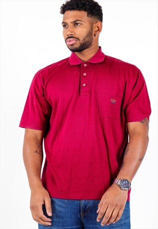 VINTAGE PAUL & SHARK POLO T-SHIRT AWT39