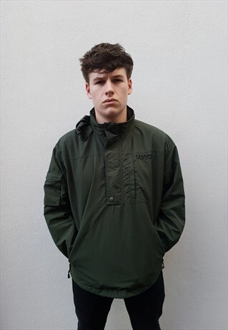 VINTAGE CHAPS RALPH LAUREN PULLOVER JACKET