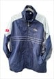 Reebok Broncos nfl shell lightweight y2k jacket
