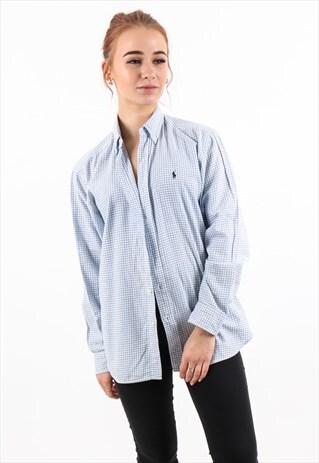 VINTAGE RALPH LAUREN SHIRT PSAW582D