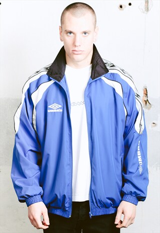 VINTAGE 90S UMBRO SHELL JACKET