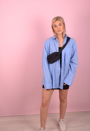 BLUE TOMMY HILFIGER SHIRT GRL3721