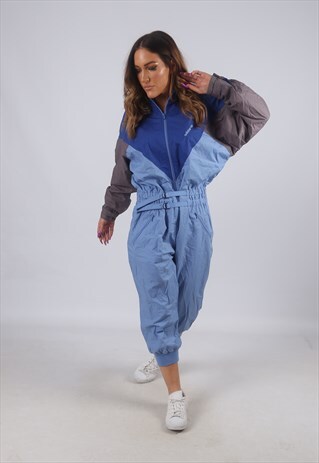 RARE WEST GERMANY 1980'S ADIDAS TRACKSUIT UK 14 (AK2Z)