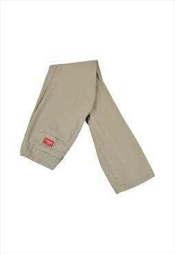 Vintage Dickies Workwear Pants Bootcut Low Waist  W26 L33