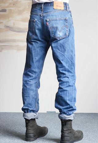 VINTAGE LEVI'S 501 DENIM JEANS