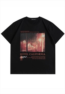 Kalodis trendy design print t-shirt