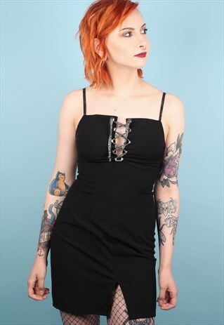 VINTAGE 90S MINI DRESS ASM538