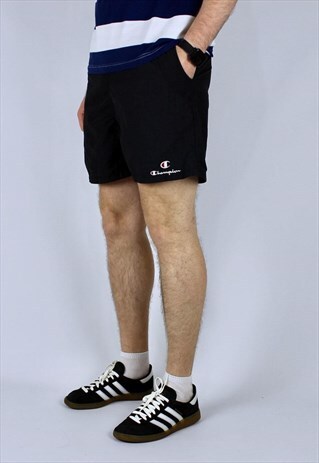 CHAMPION MEN SHORT BLACK