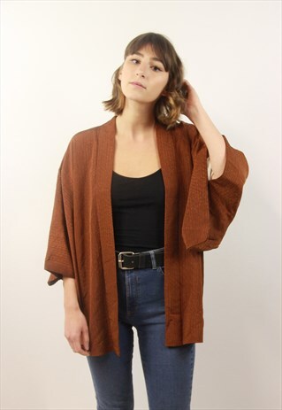 VINTAGE 90'S FESTIVAL KIMONO