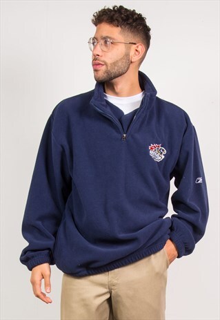 CFL REEBOK 1/4 ZIP FLEECE