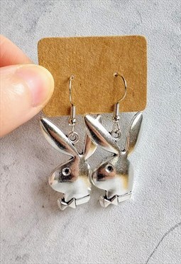 Playboy Bunny Y2K Inspired Earrings