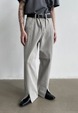 Men's fashion triangle trousers