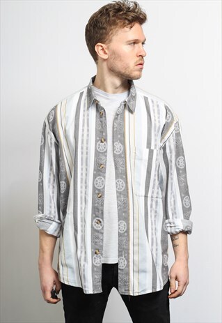 VINTAGE AZTEC SHIRT