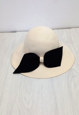 60's Vintage Graham Smith At Kangol Hat White 