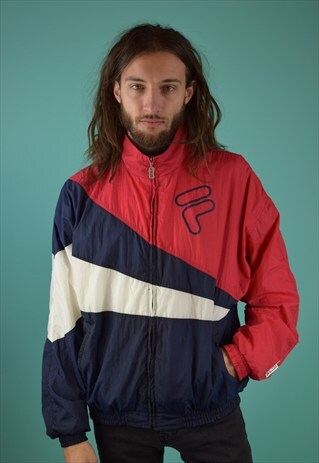 VINTAGE 90'S FILA TRACK JACKET