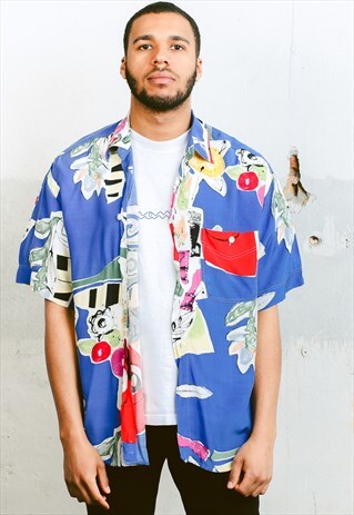 VINTAGE PATTERN SHIRT