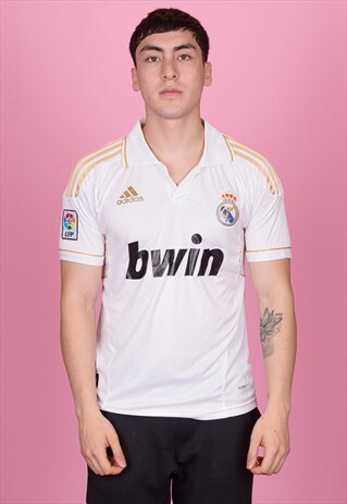 VINTAGE REAL MADRID ADIDAS FOOTBALL SHIRT