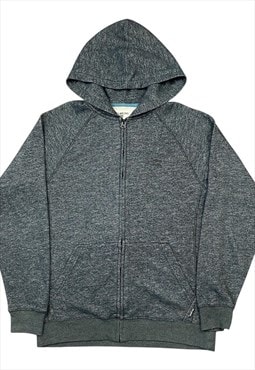 Billabong Vintage Men's Grey Zip Up Hoodie