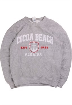 Vintage 90's Gildan Sweatshirt Cocoa Beach Crewneck