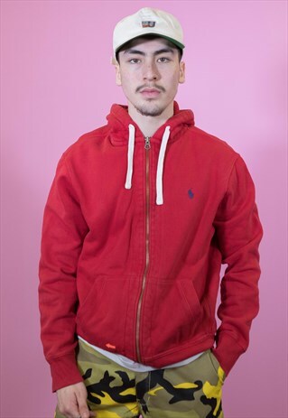 VINTAGE RALPH LAUREN HOODIE