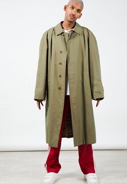 burberry trench long