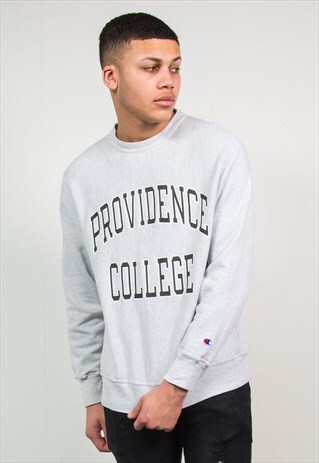 CHAMPION SWEATSHIRT REVERSE WEAVE PROVIDENCE COLLEGE