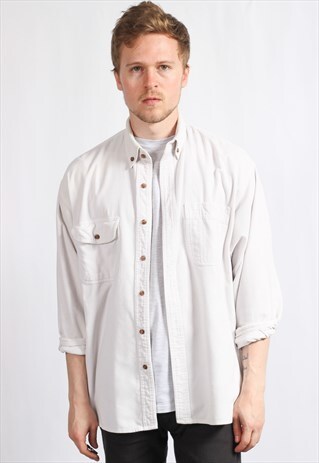VINTAGE CORDUROY SHIRT