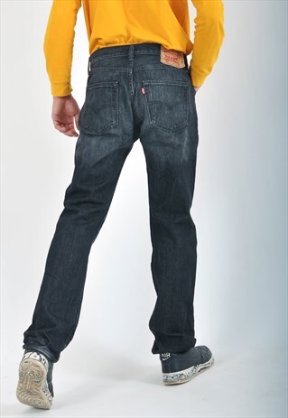 VINTAGE LEVI'S 501 JEANS IN BLACK