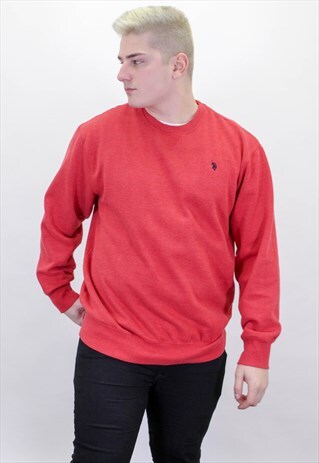 VINTAGE US POLO ASSASSIN SWEATSHIRT