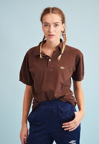 90'S RETRO LACOSTE ATHLEISURE SPORTS POLO T-SHIRT TEE