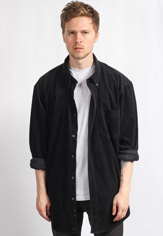 VINTAGE RALPH LAUREN CHAPS CORDUROY SHIRT