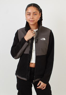 Women's The North Face Denali Fleece Black Jacket