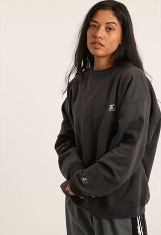 VINTAGE STARTER EMBROIDERED LOGO SWEATSHIRT