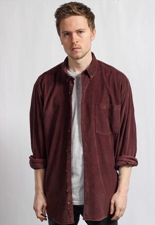 VINTAGE CORDUROY SHIRT