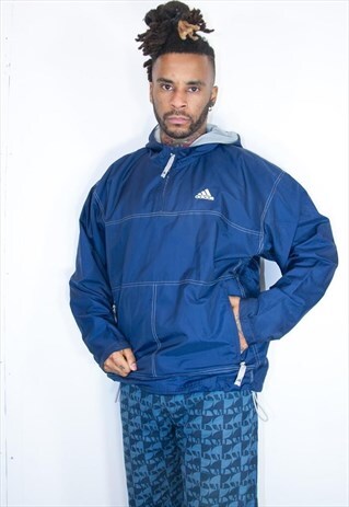 ADIDAS PULLOVER JACKET