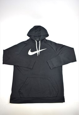 Vintage 90s Nike Black Logo  Hoodie