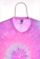 VINTAGE 90'S GILDAN T-SHIRT TIE DYE