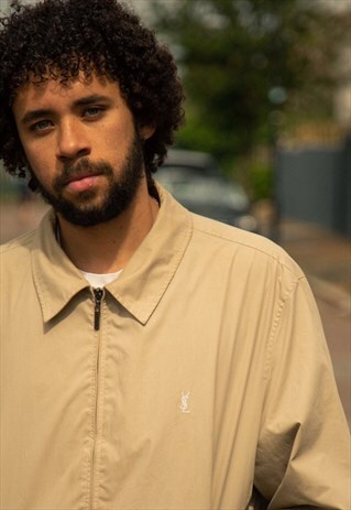 VINTAGE YVES SAINT LAURENT HARRINGTON JACKET