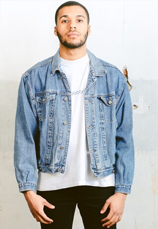 VINTAGE 90S DENIM JACKET