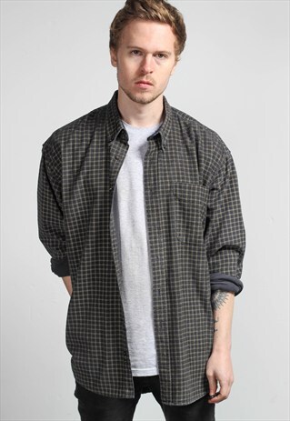 VINTAGE OVERSIZED CORDUROY SHIRT