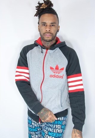 ADIDAS VINTAGE HOODIE